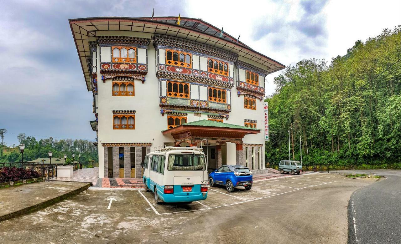 Legphel Hotel Phuntsholing Exterior photo