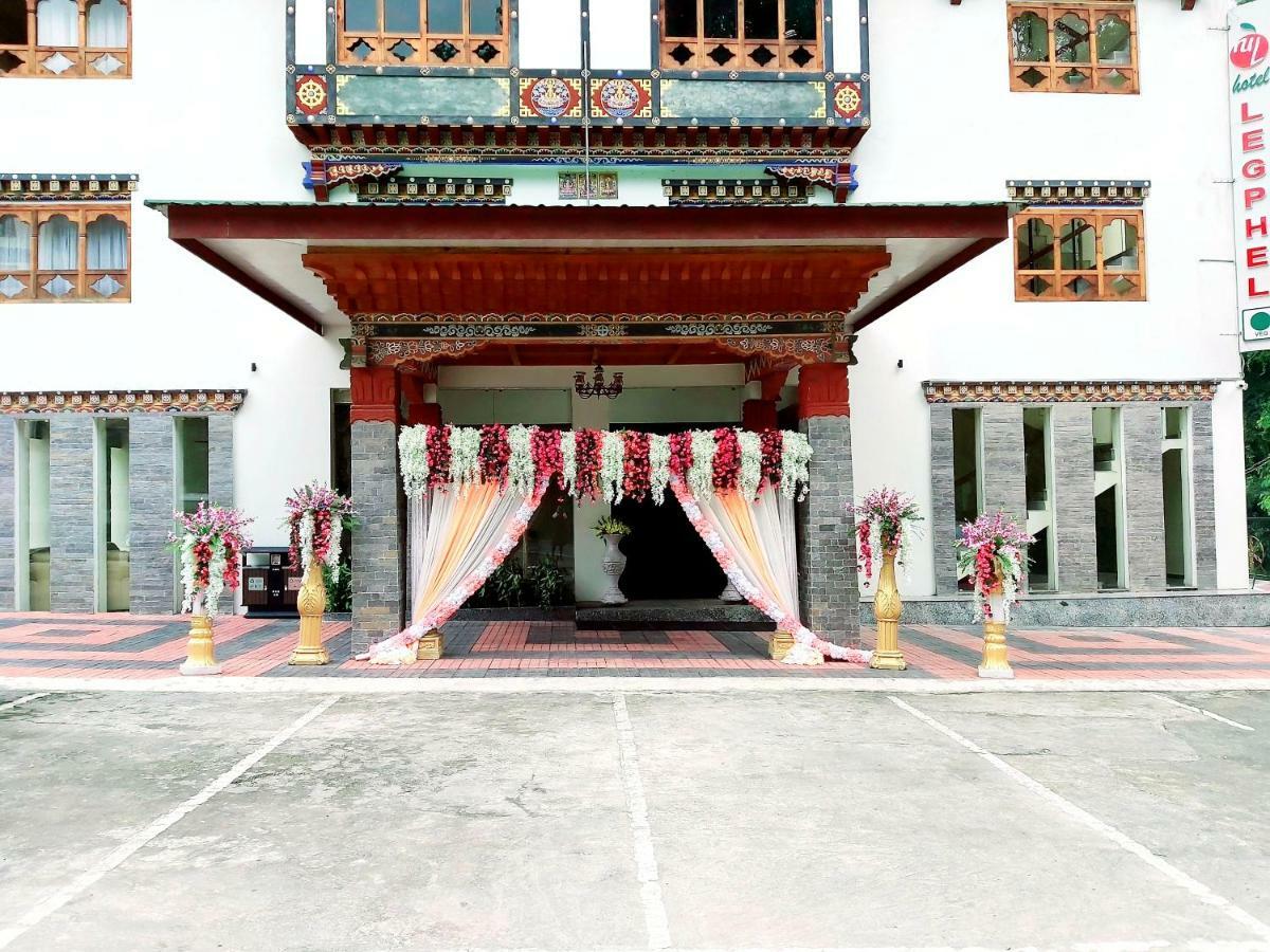 Legphel Hotel Phuntsholing Exterior photo
